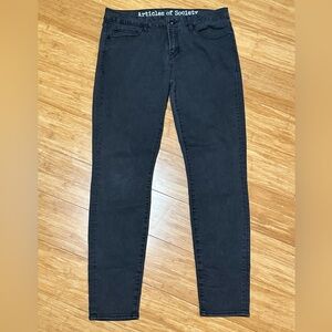 Articles of Society Black Skinny Jeans